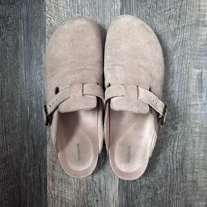 Birkenstock clogs